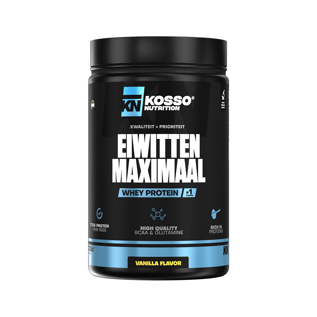 Eiwitten Maximaal (Whey Protein)