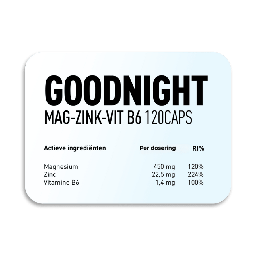 Goodnight (Mag-Zink-Vit B6)