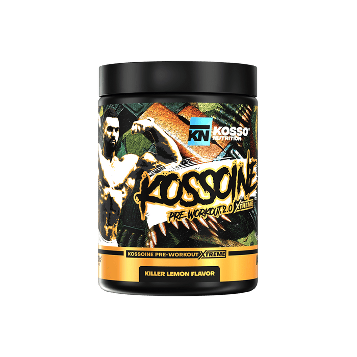 Killer Lemon Extreme Pre-workout