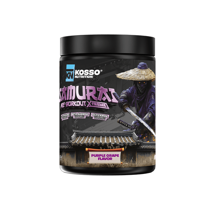 Samurai Pre-Workout + Creatine 250 g
