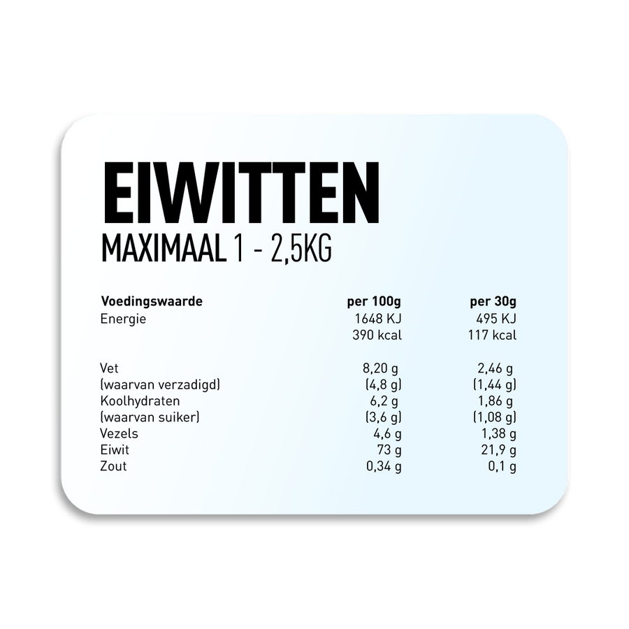 Eiwitten Maximaal (Whey Protein)