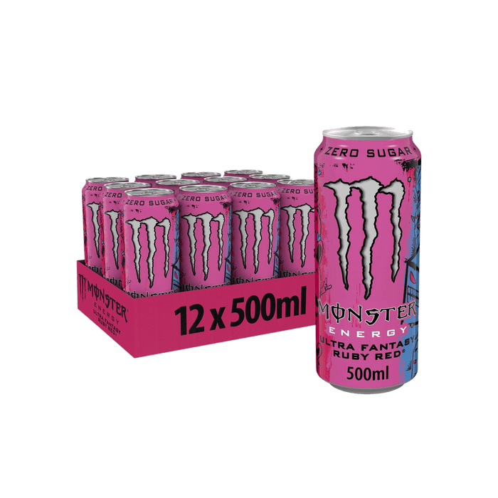 Monster Energy Ultra Fantasy Ruby Red 500ml